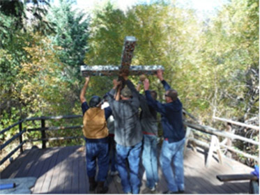 Raising the Cross