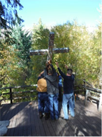 Raising the Cross