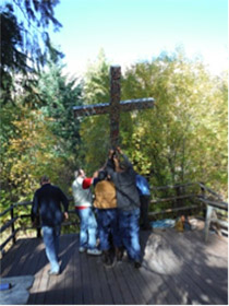 Raising the Cross