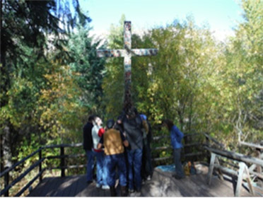 Raising the Cross