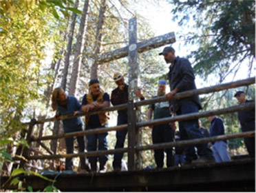 Raising the Cross