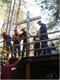 Raising the Cross